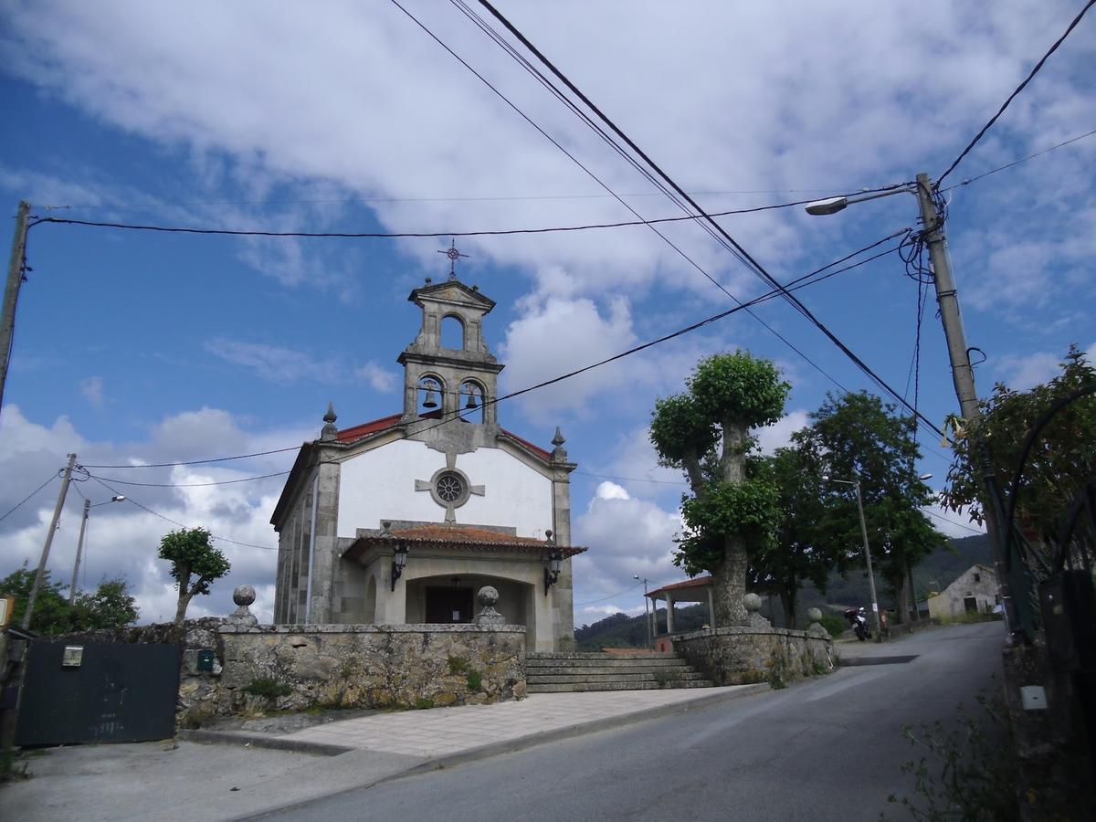 Casa Teresiña En Playa Canido -vigo Vigo