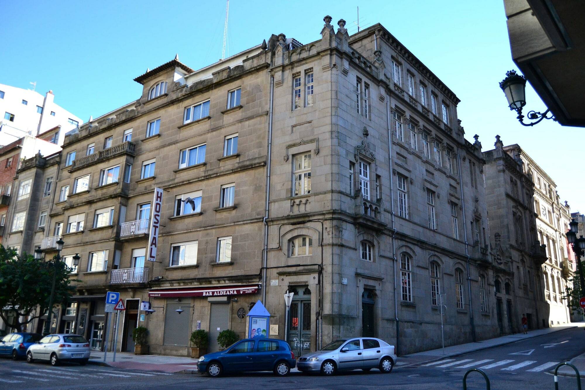 Residencia Buenos Aires Pensión Vigo