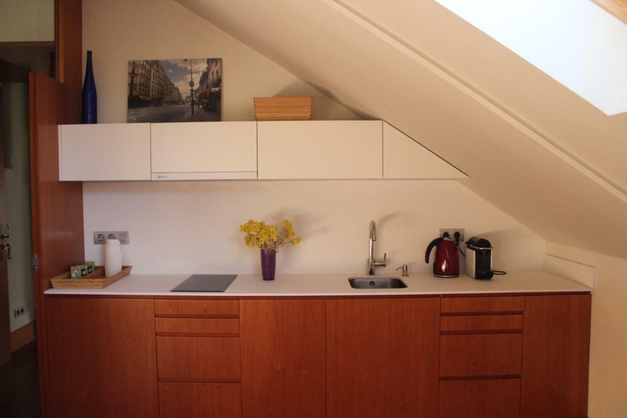 Apartamento A Casa Rosa- ático Vigo