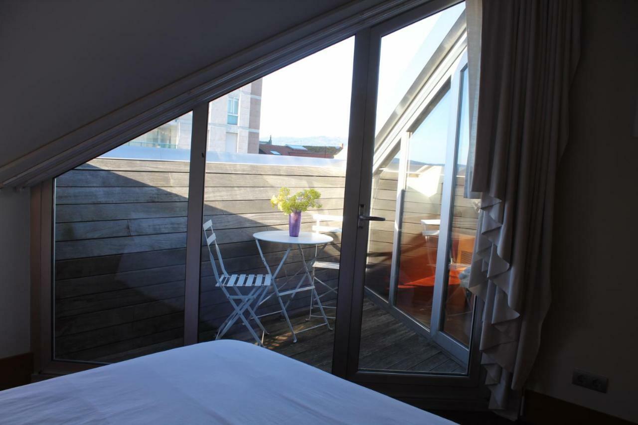 Apartamento A Casa Rosa- ático Vigo