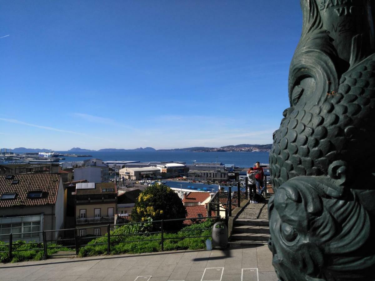 Apartamento A Casa Rosa- ático Vigo
