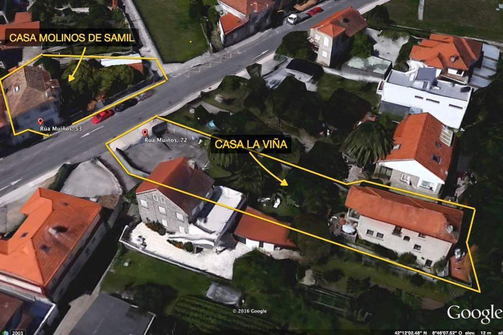 Casa Molinos De Samil, Сasa de vacaciones Vigo