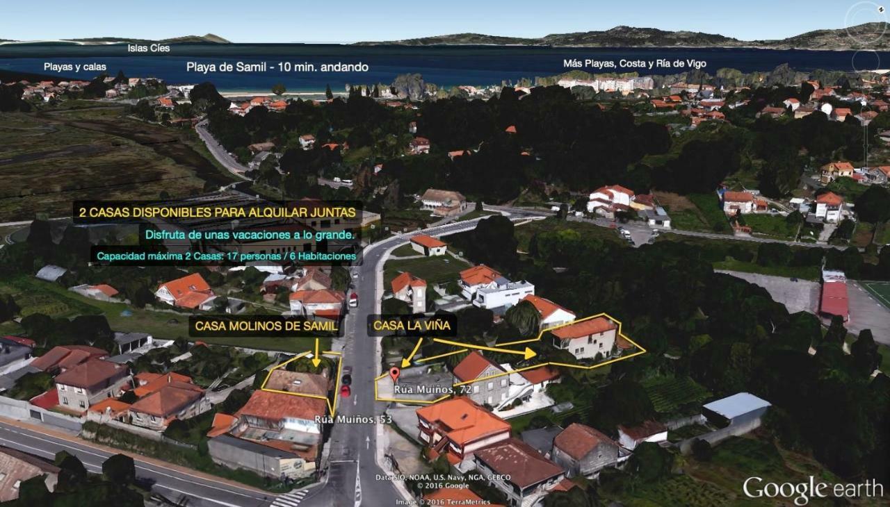 Casa Molinos De Samil, * Vigo