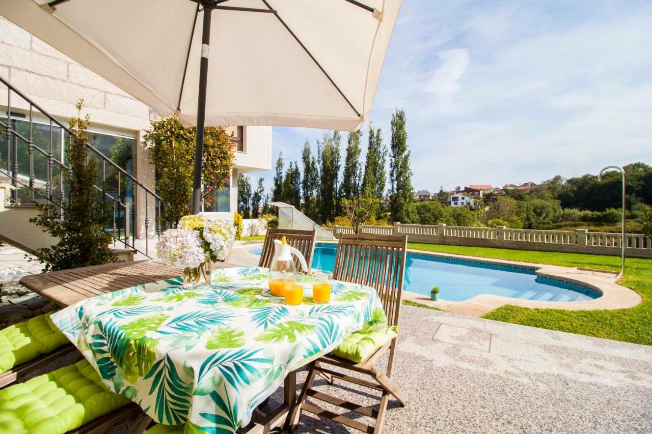 Сasa de vacaciones El Castañal Con Piscina Privada