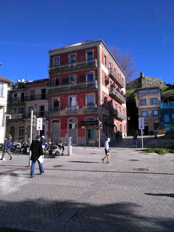 Apartamento A Casa Rosa- ático Vigo