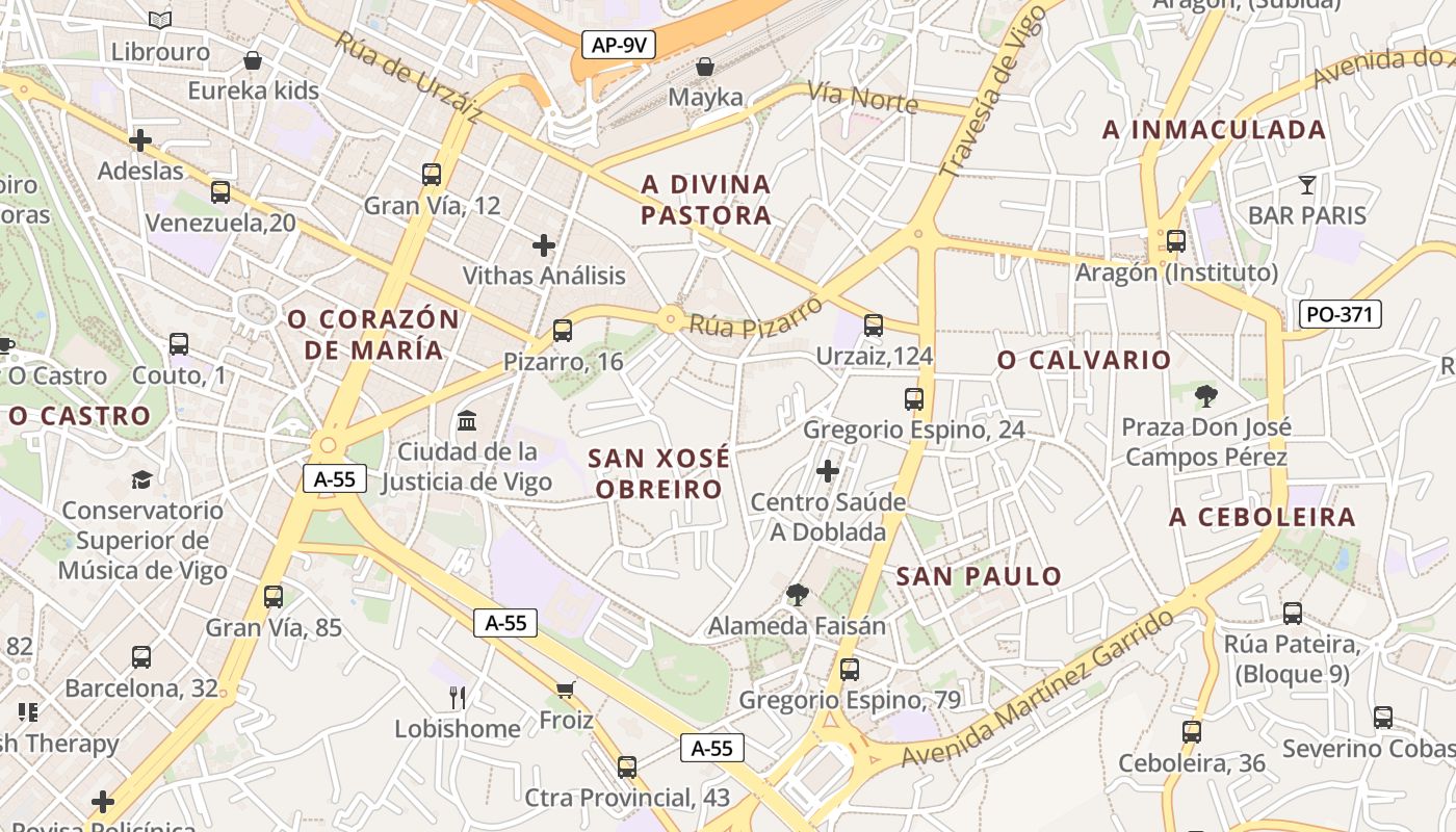 map