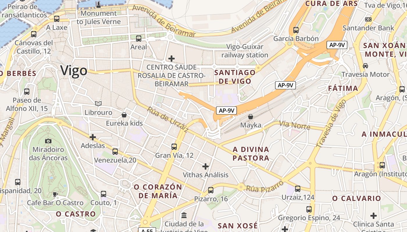 map