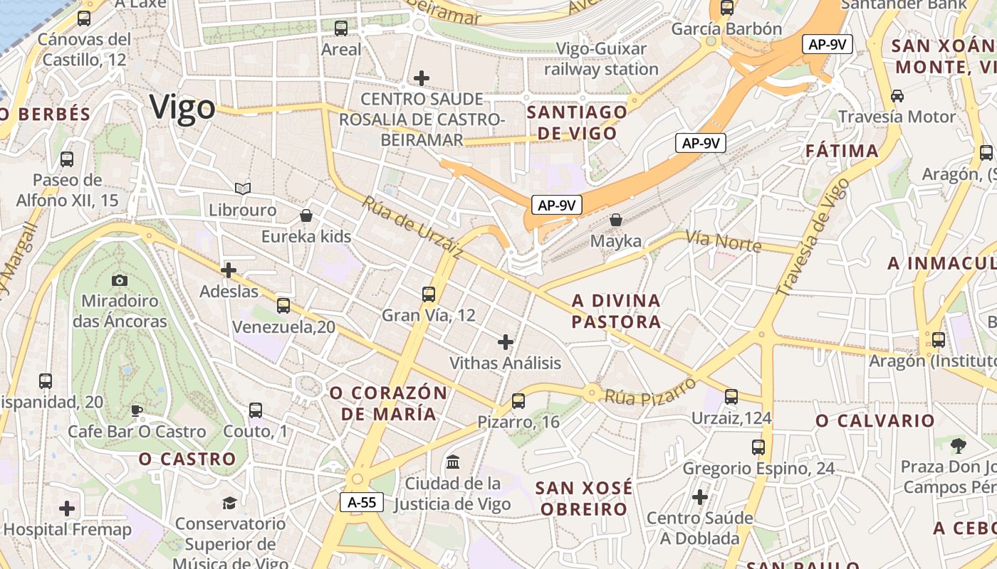 map