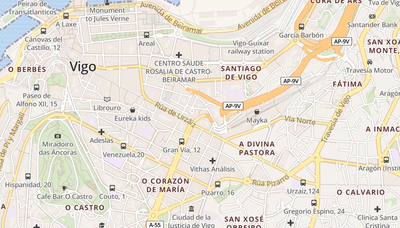 map