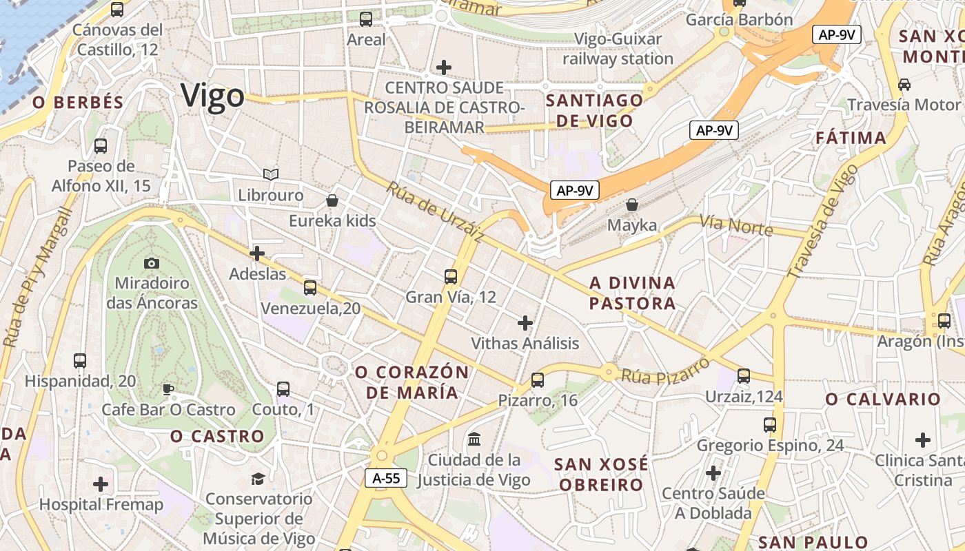 map