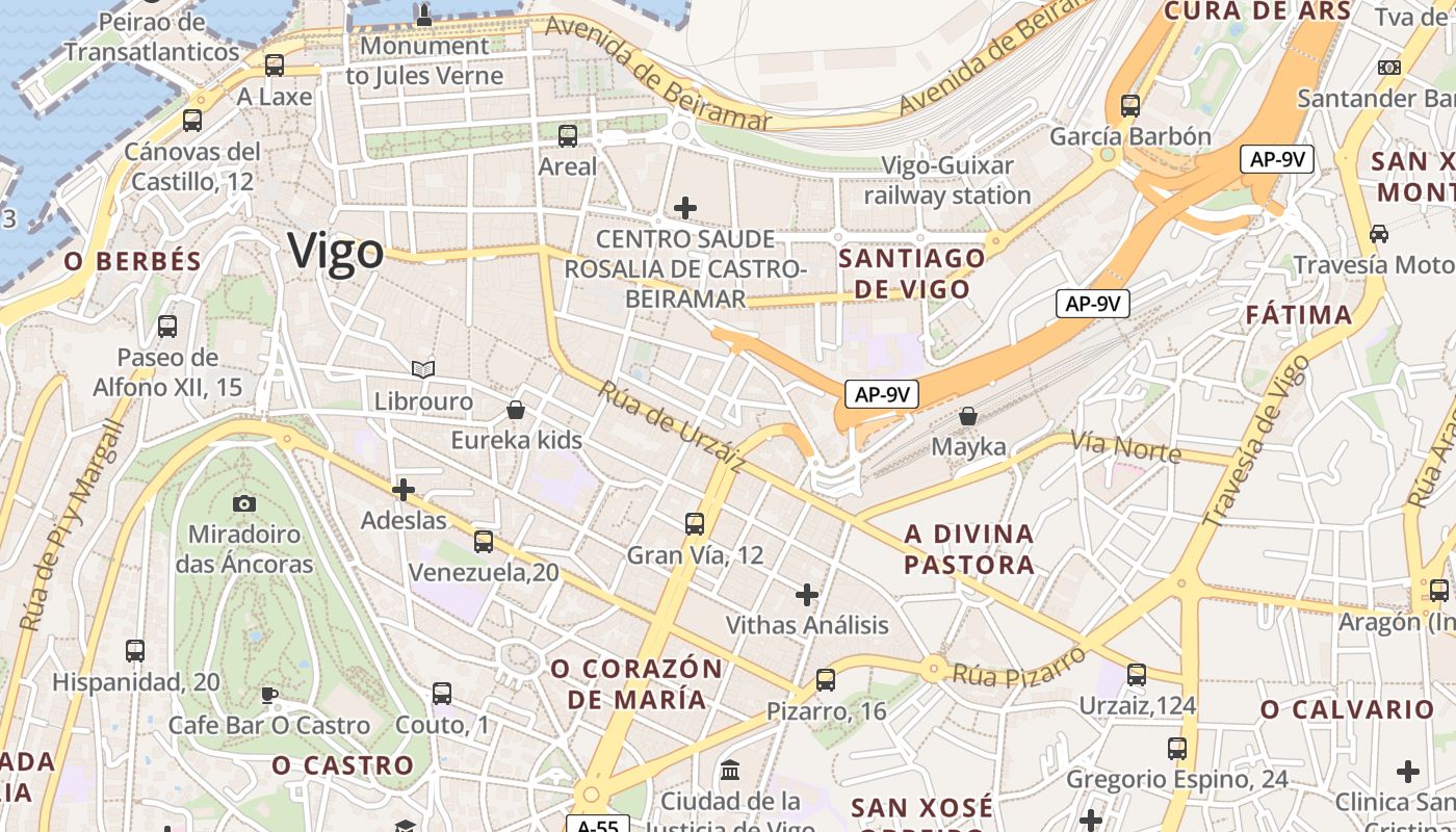 map