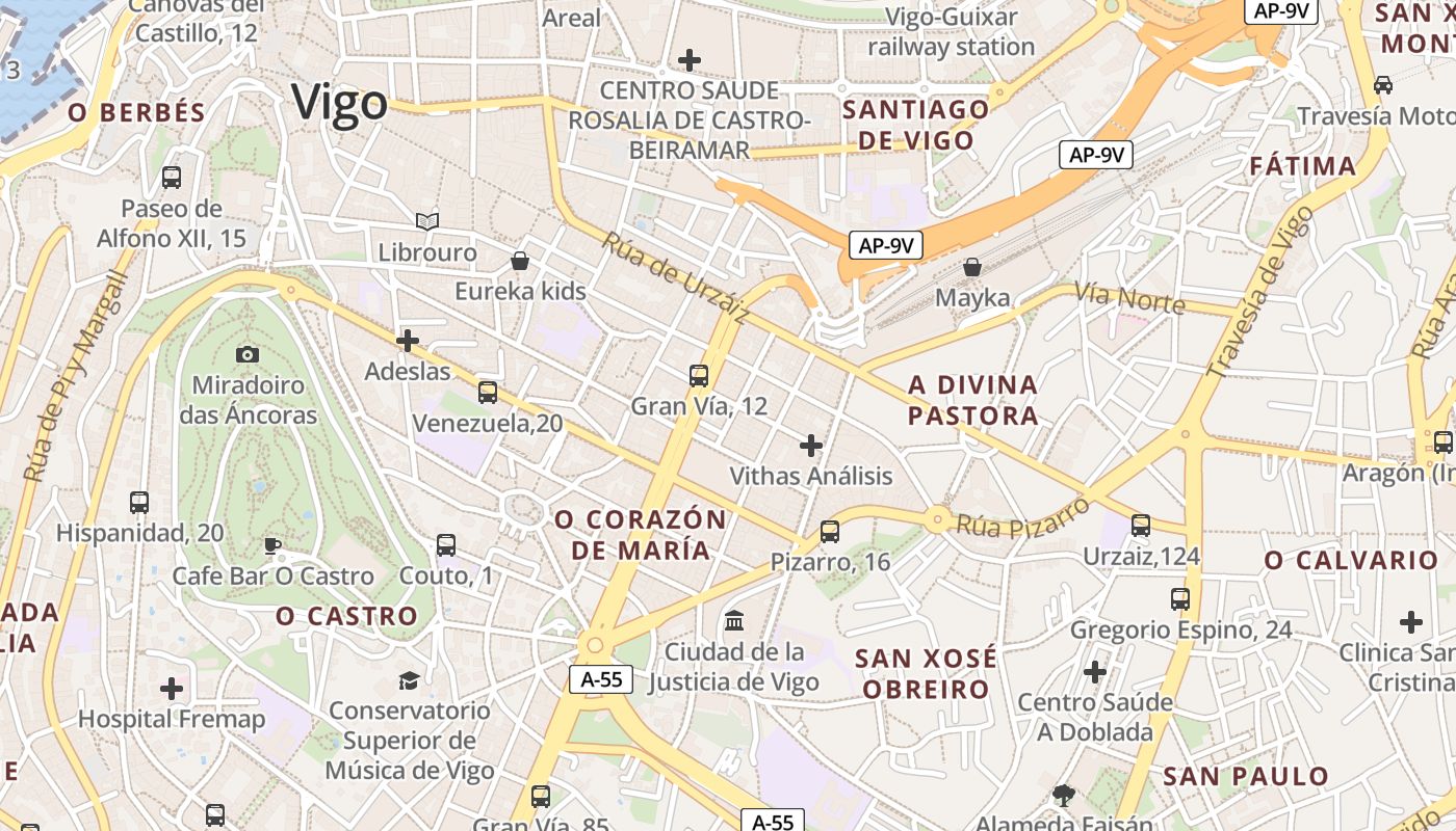 map