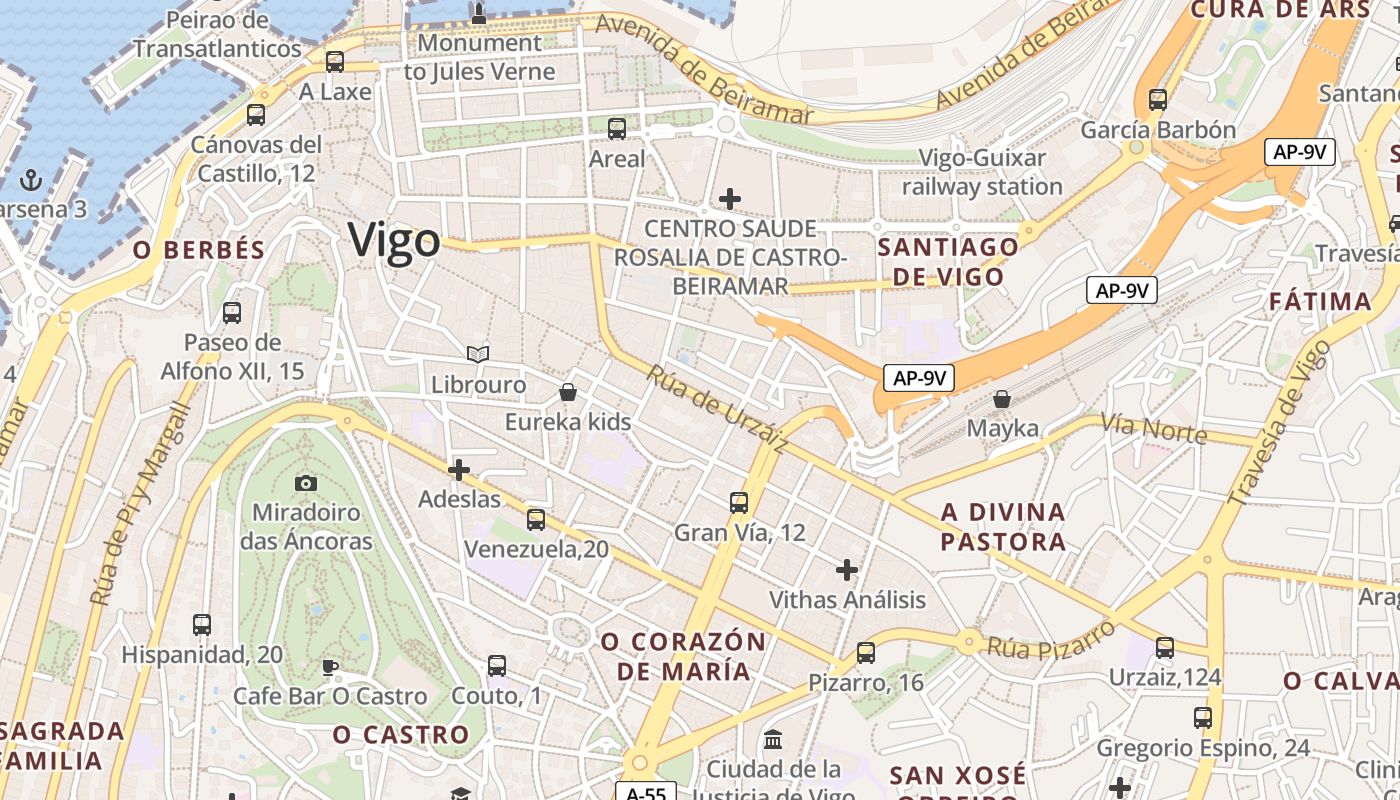 map