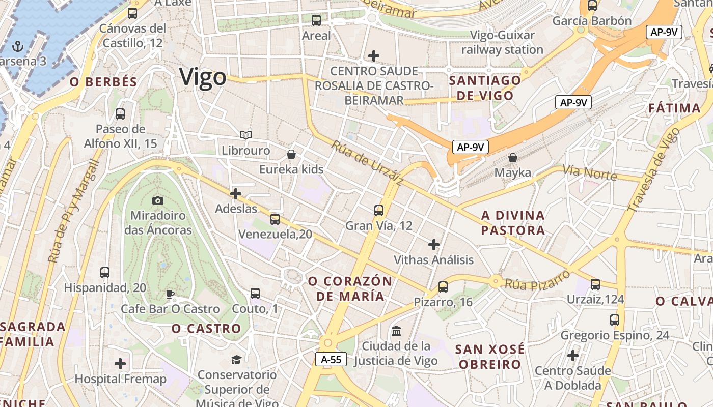 map