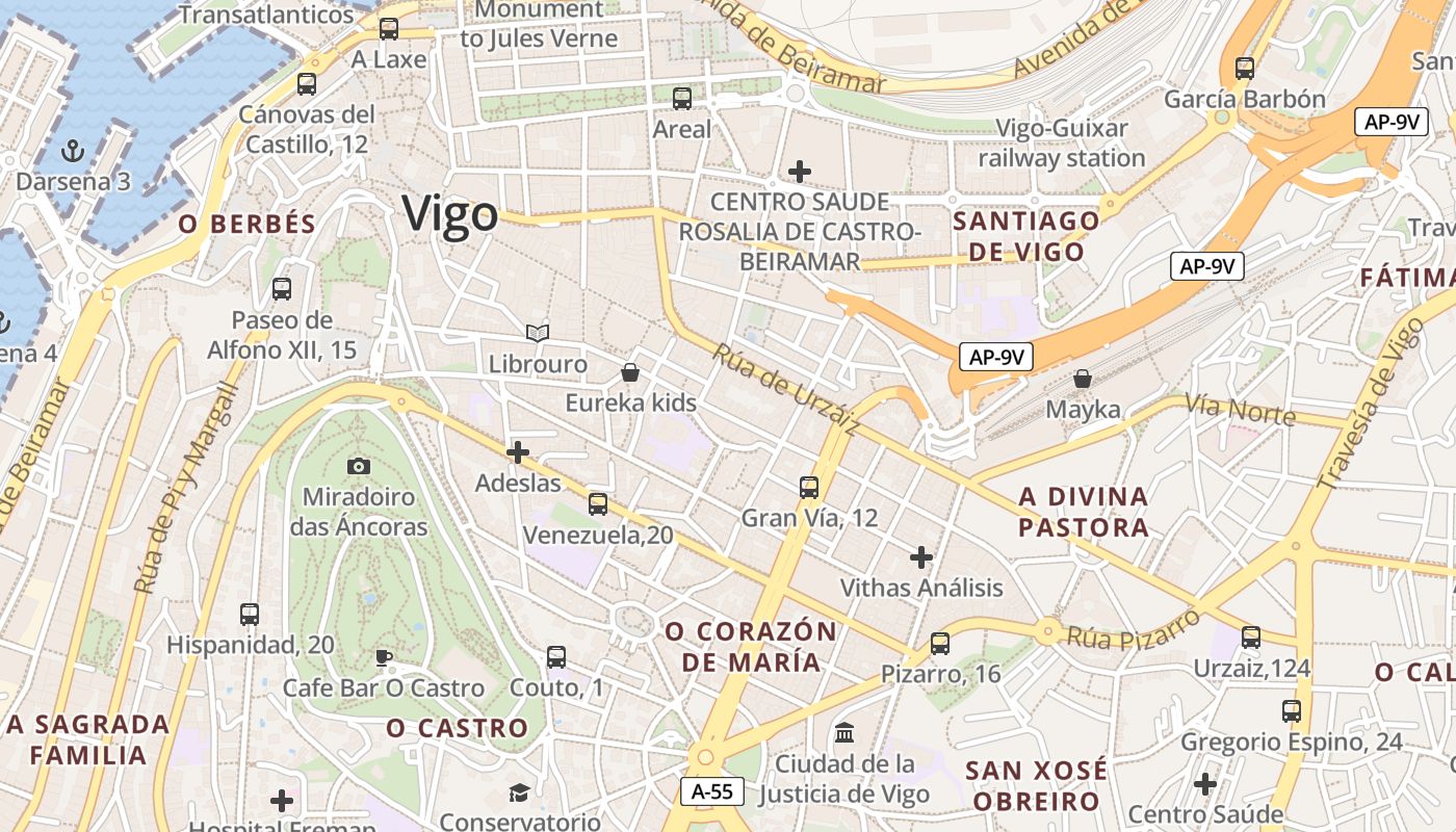 map