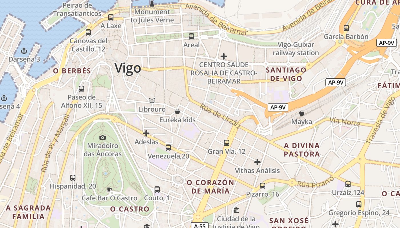 map
