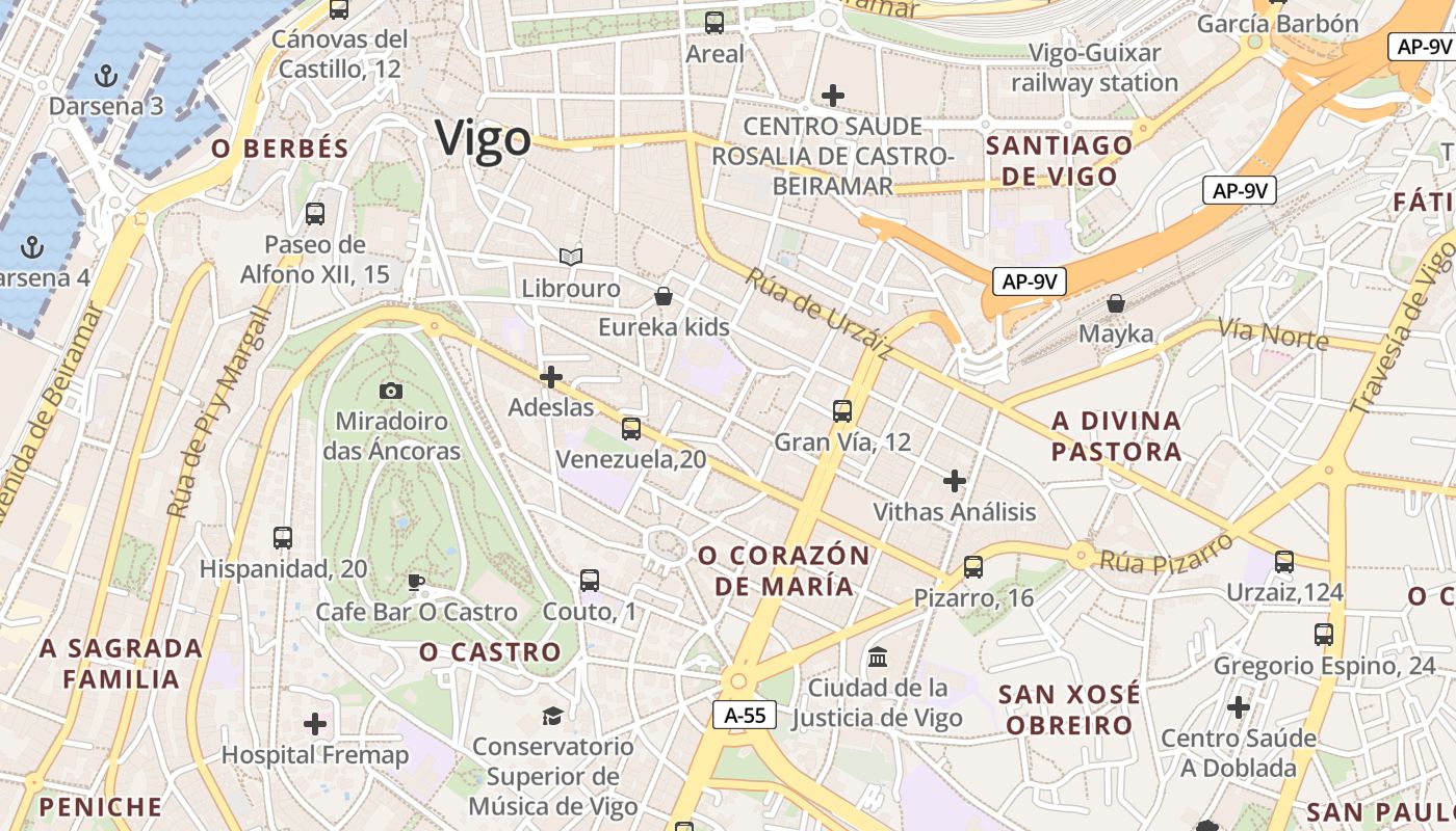 map