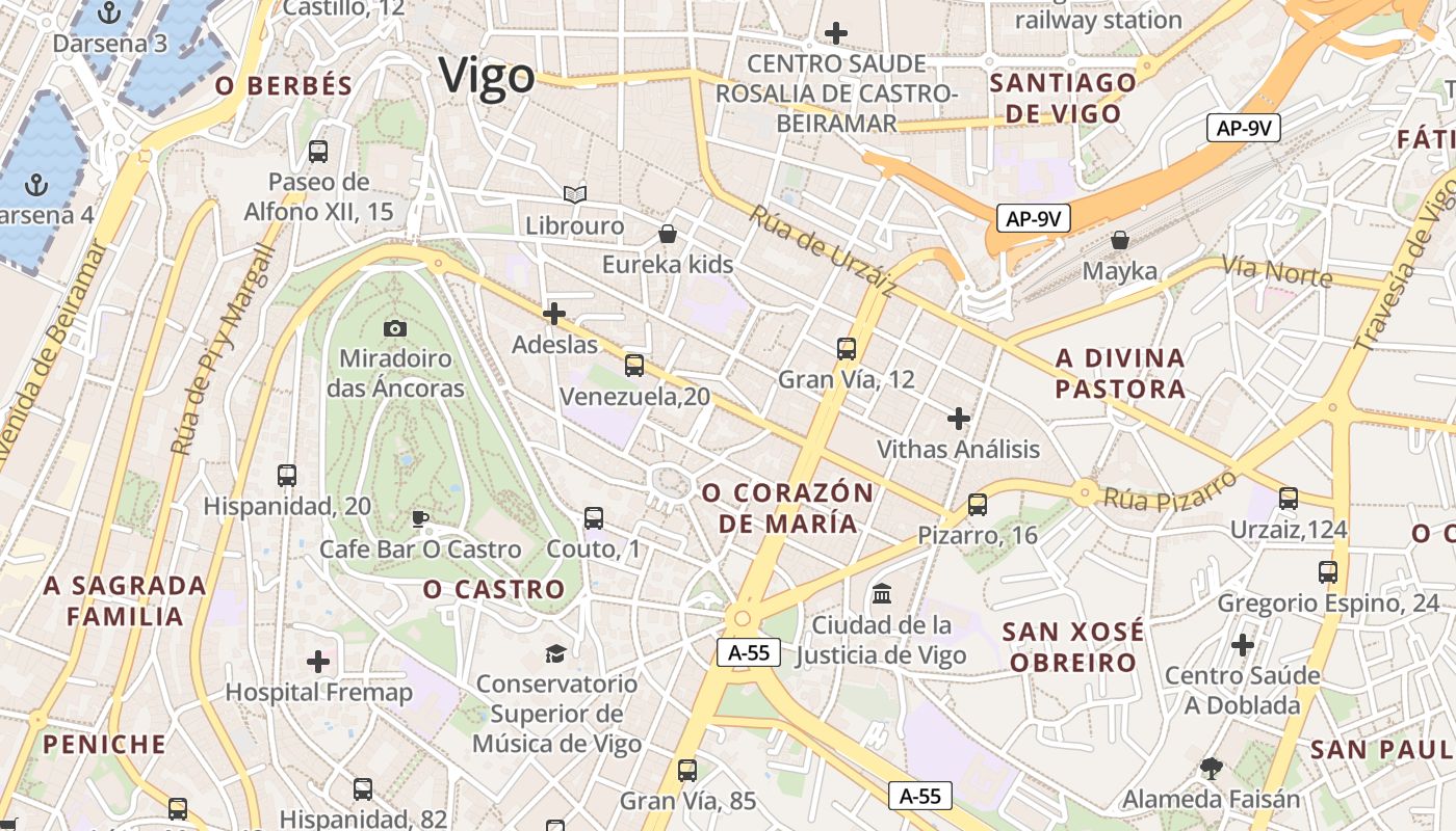 map