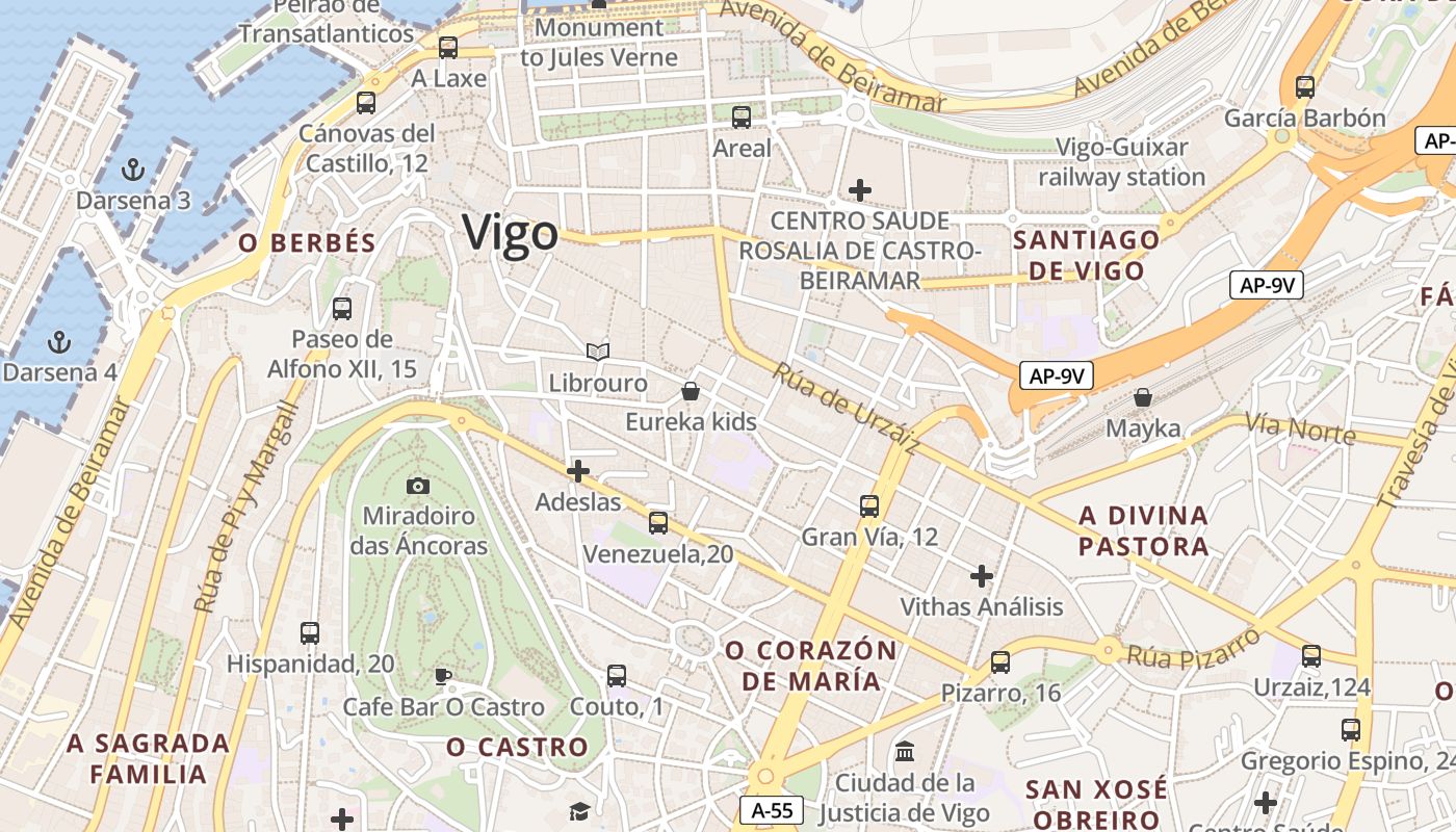map
