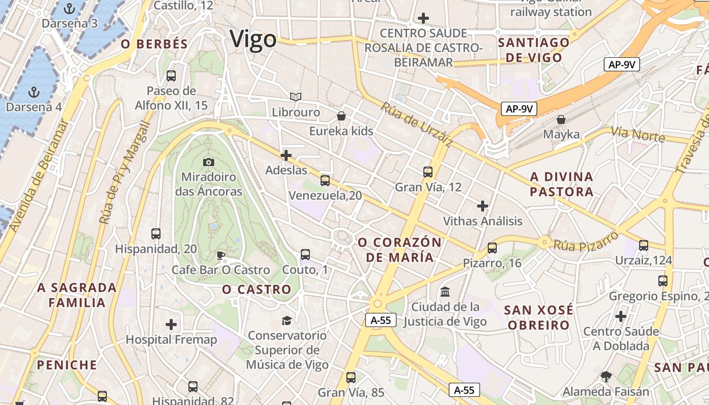 map