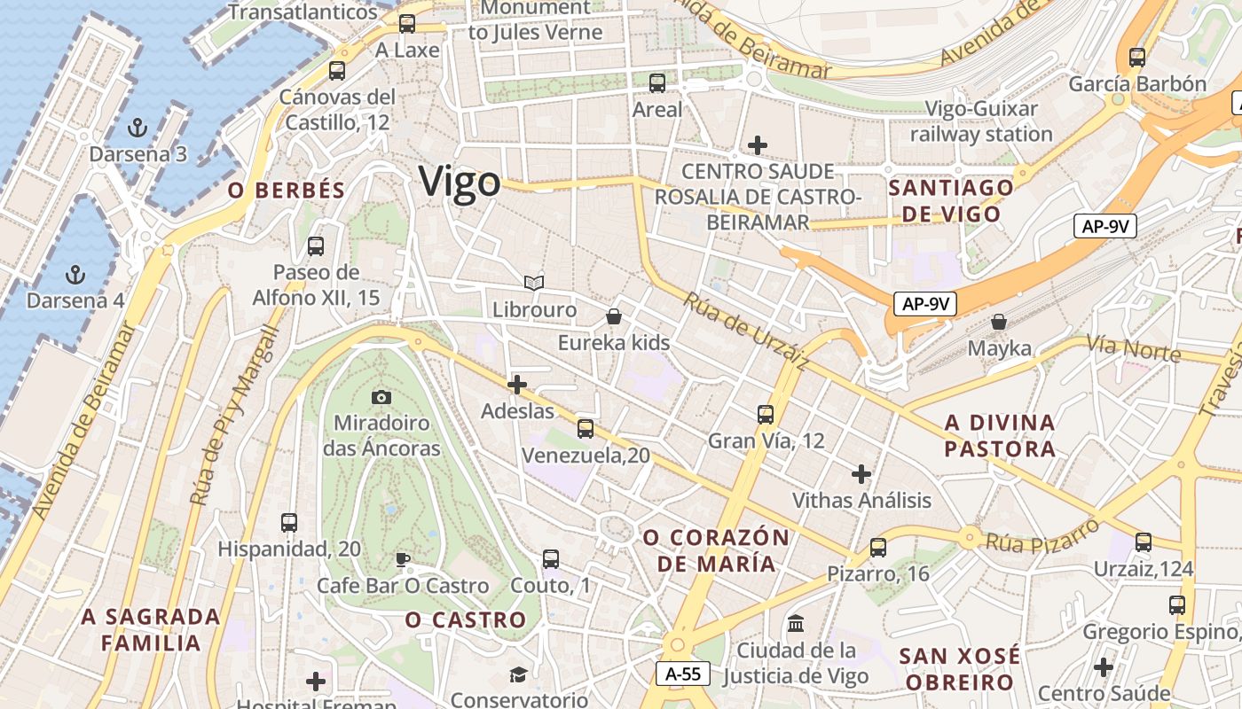 map