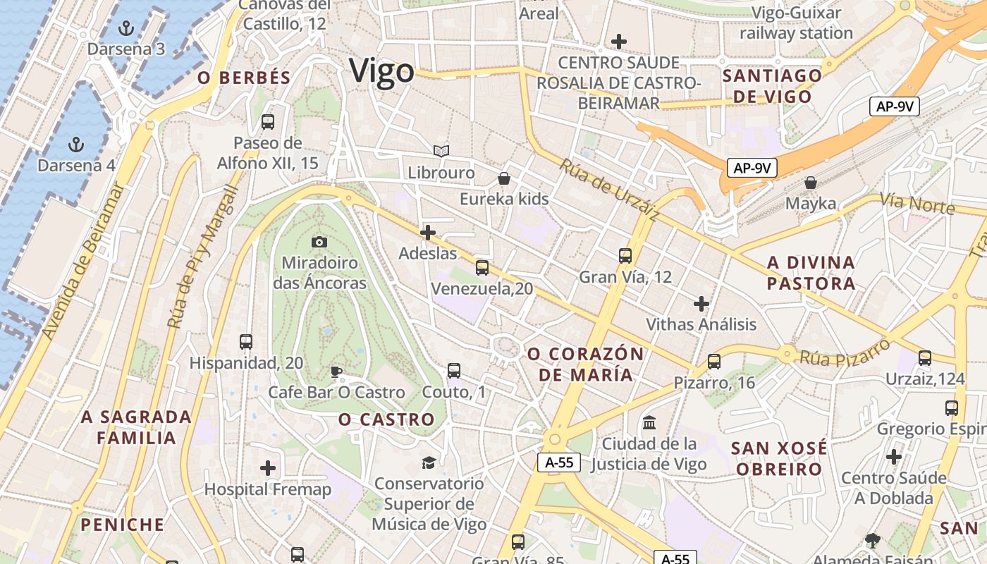 map