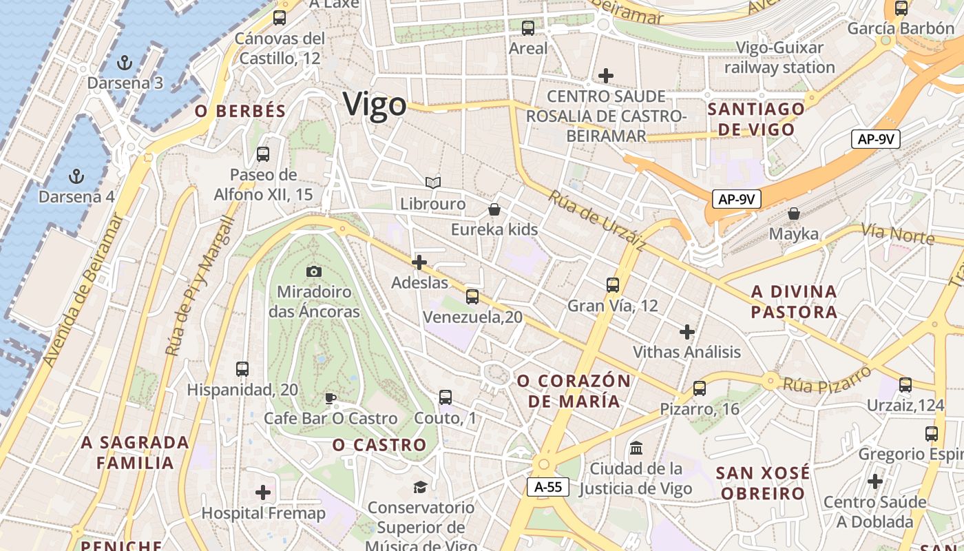 map