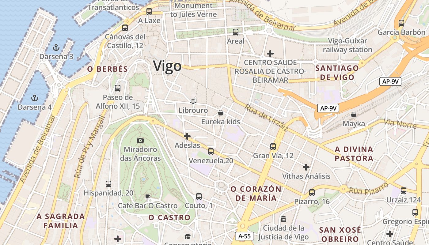 map