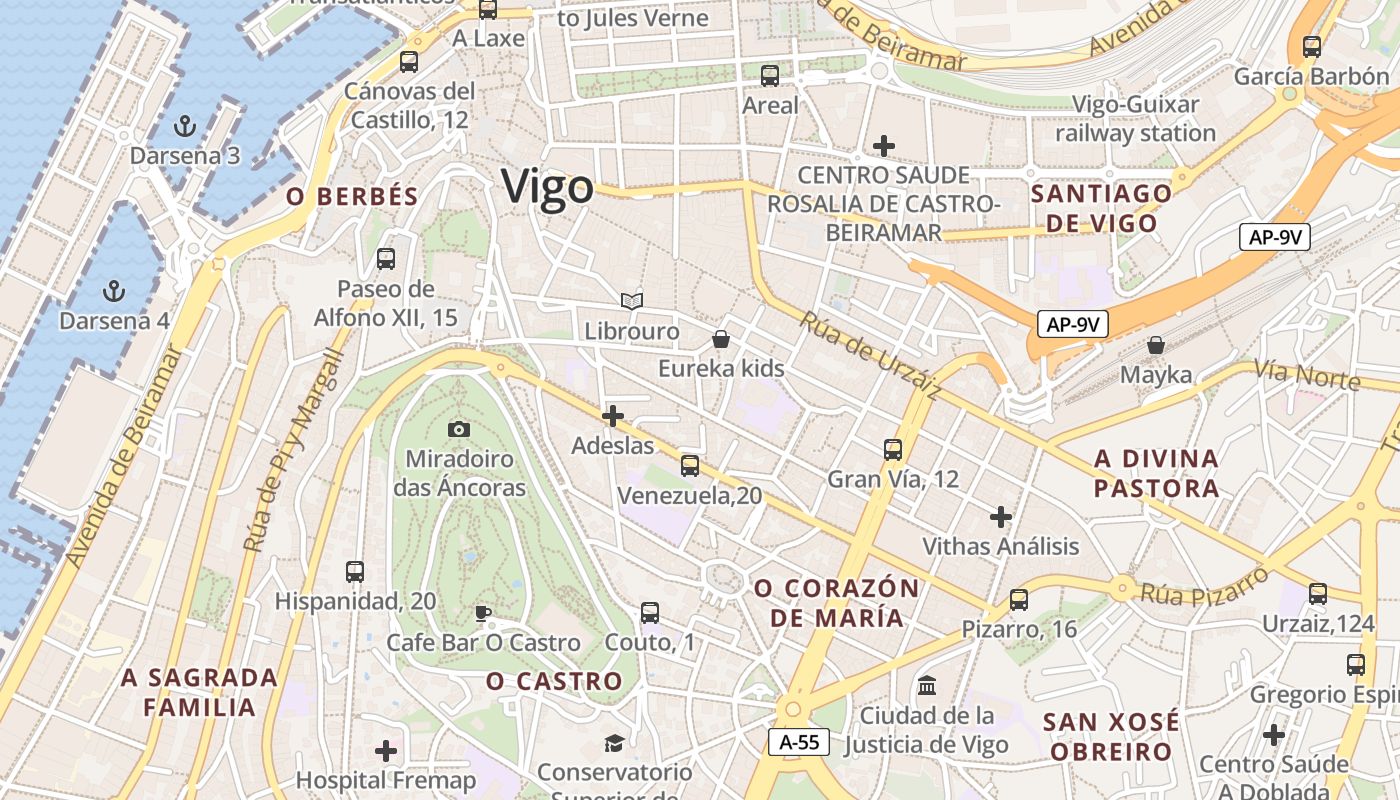 map