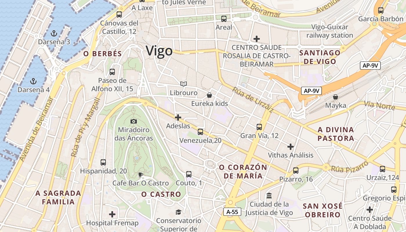 map