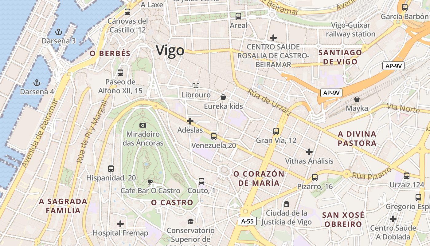map