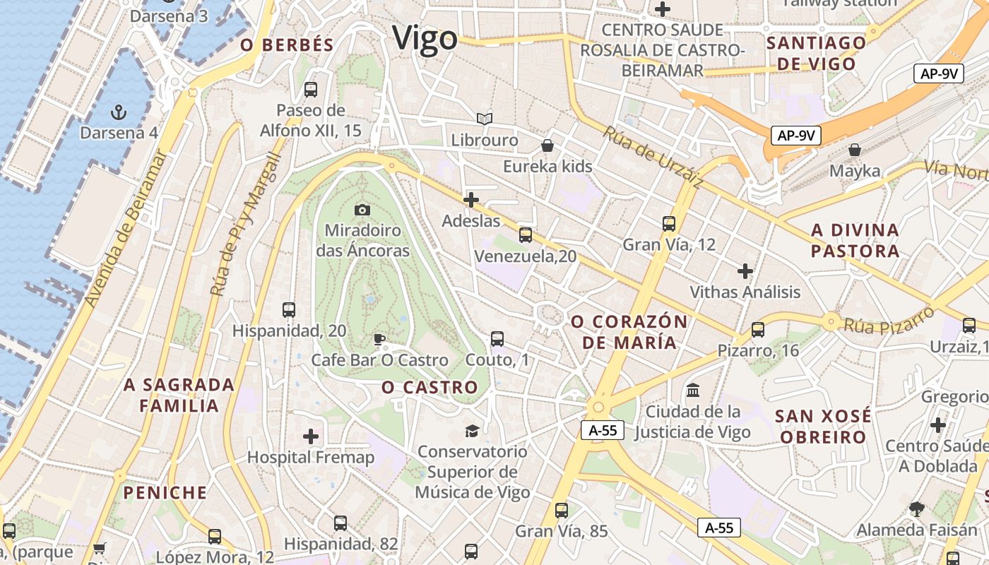 map