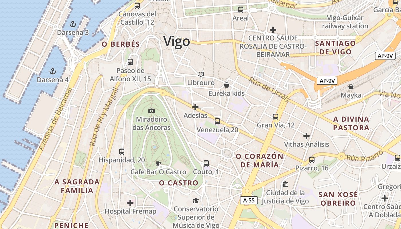 map