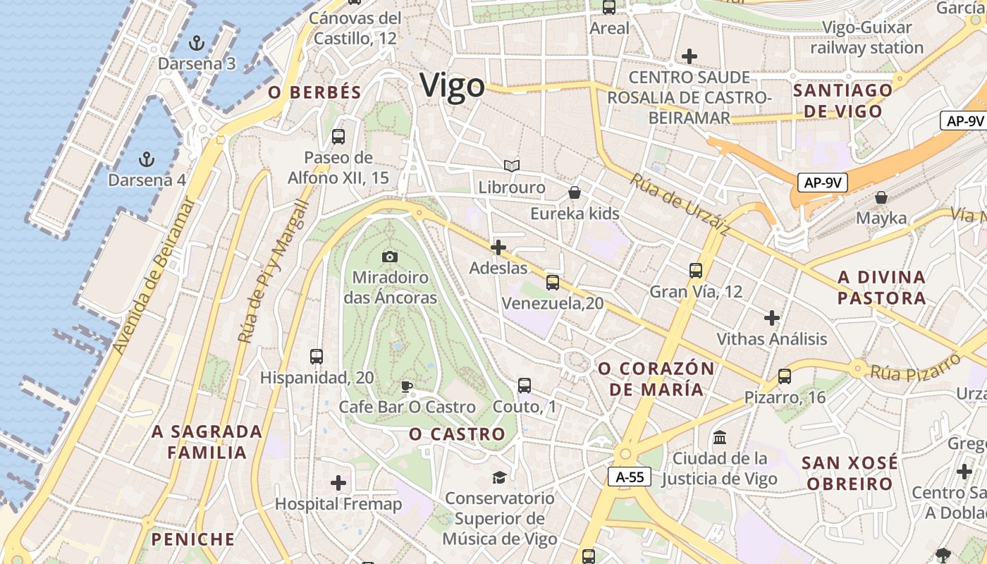 map