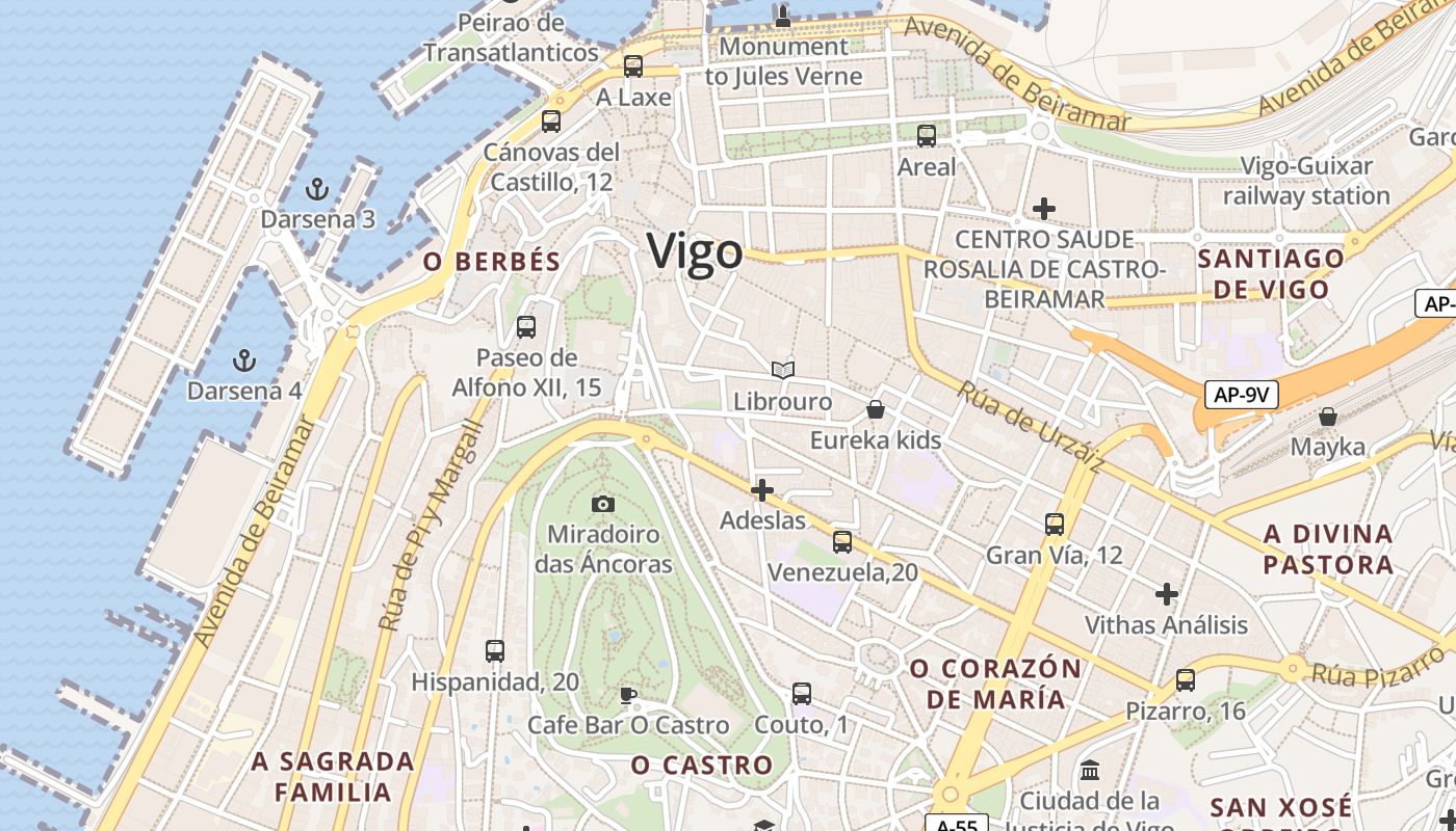 map