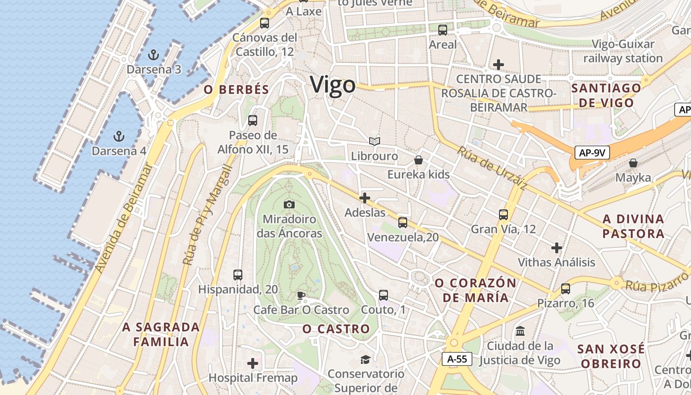 map