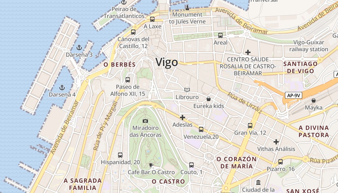 map