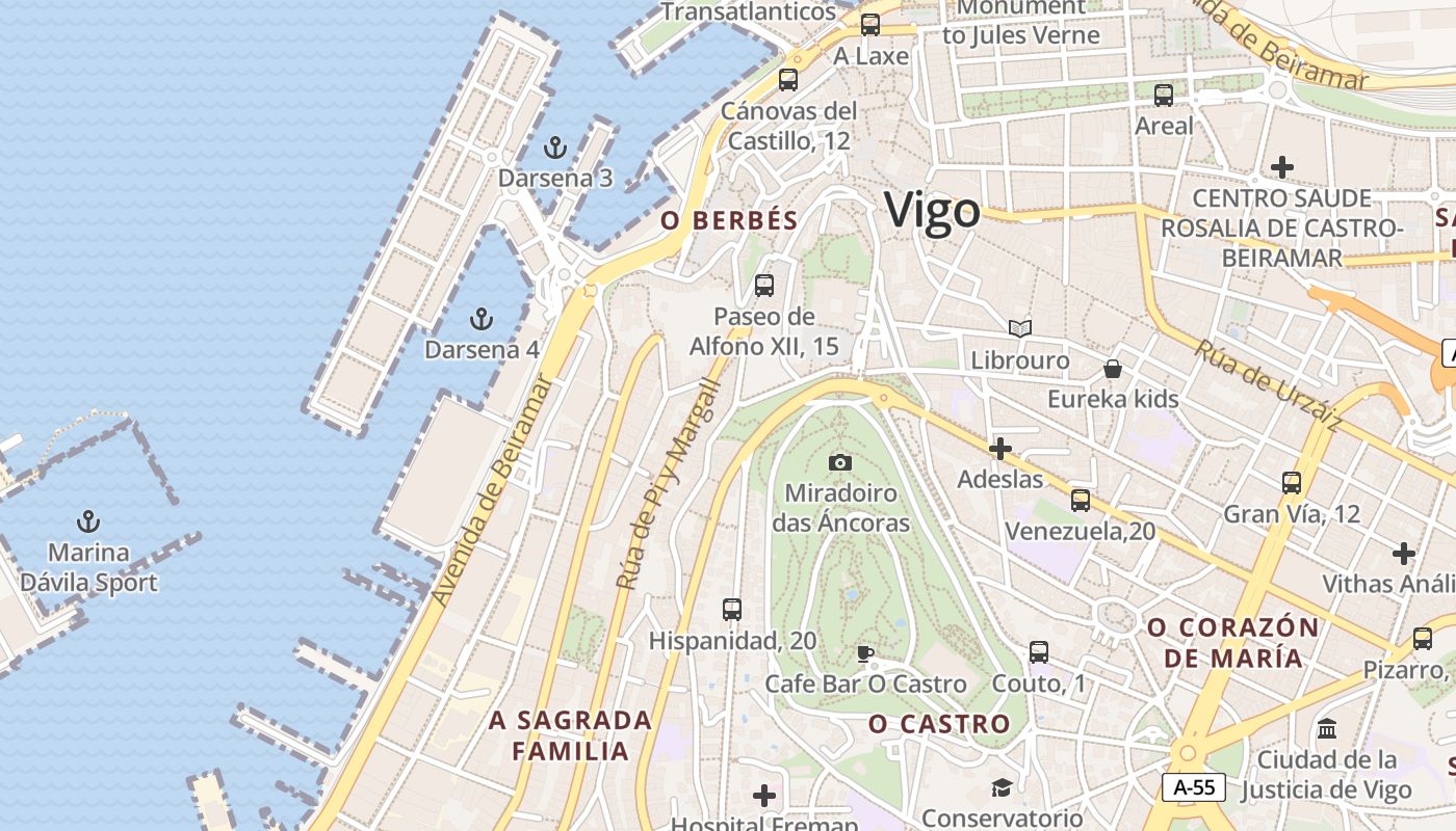 map