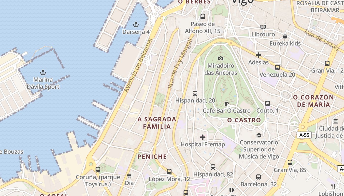 map
