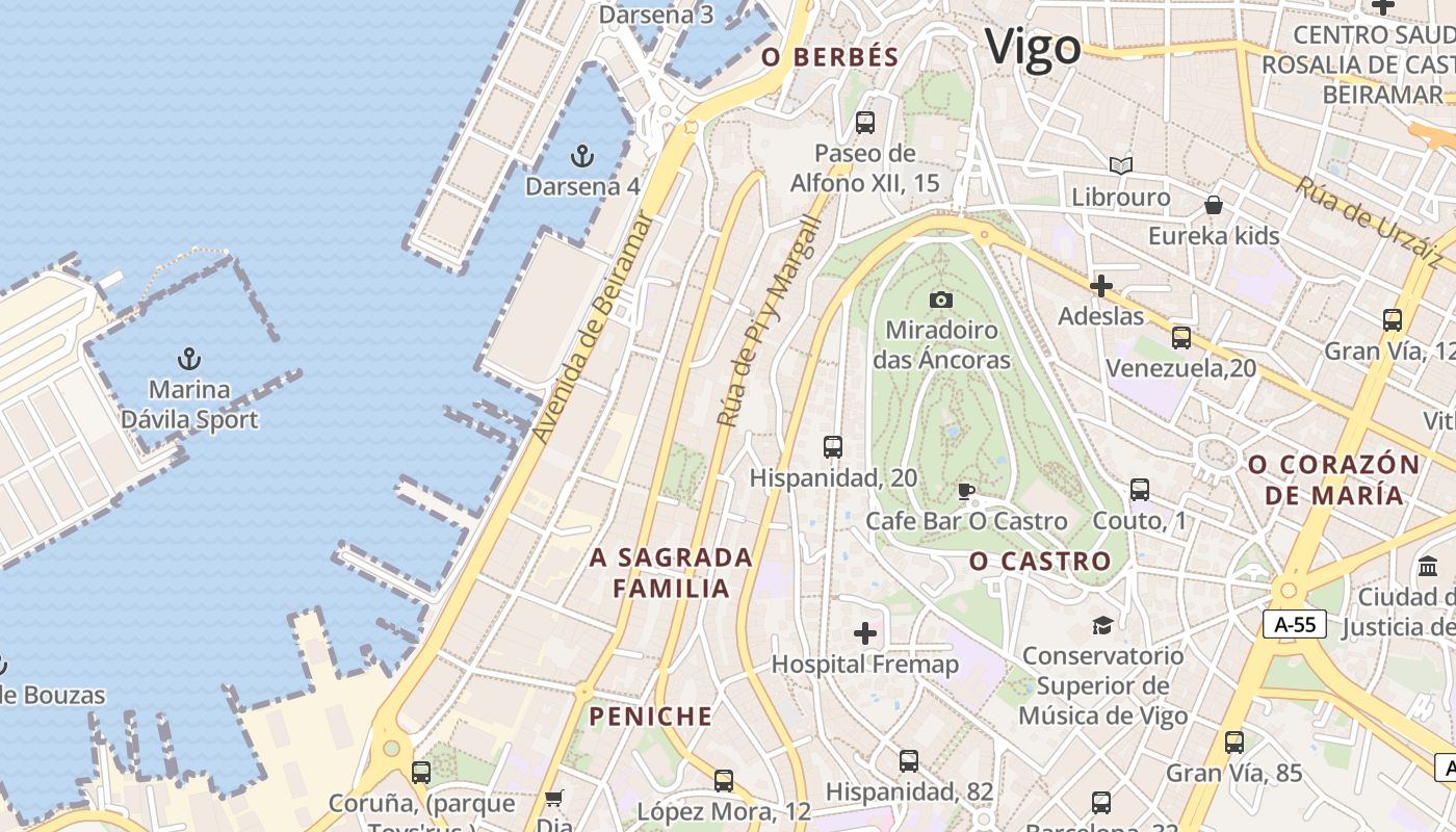map