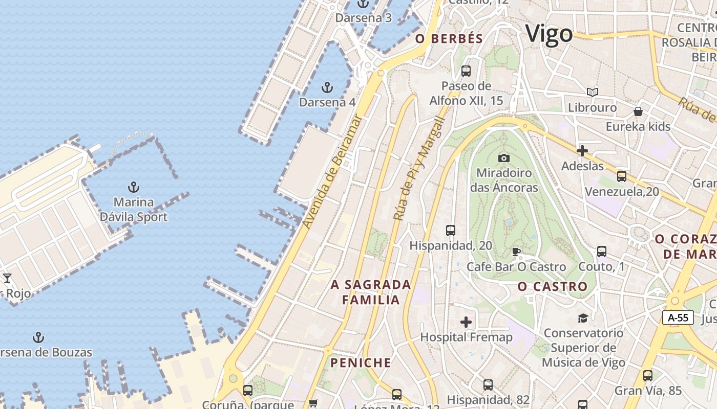 map